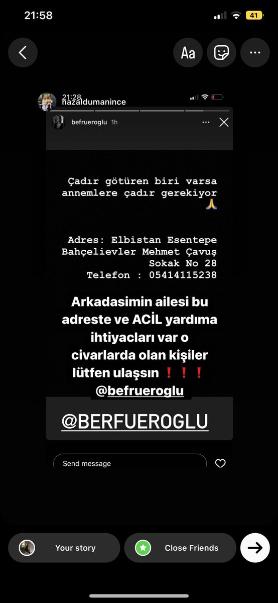 BeriwanSu's tweet photo. @haluklevent Lutfen paylasalimm!!! https://t.co/QeVTLB0leC