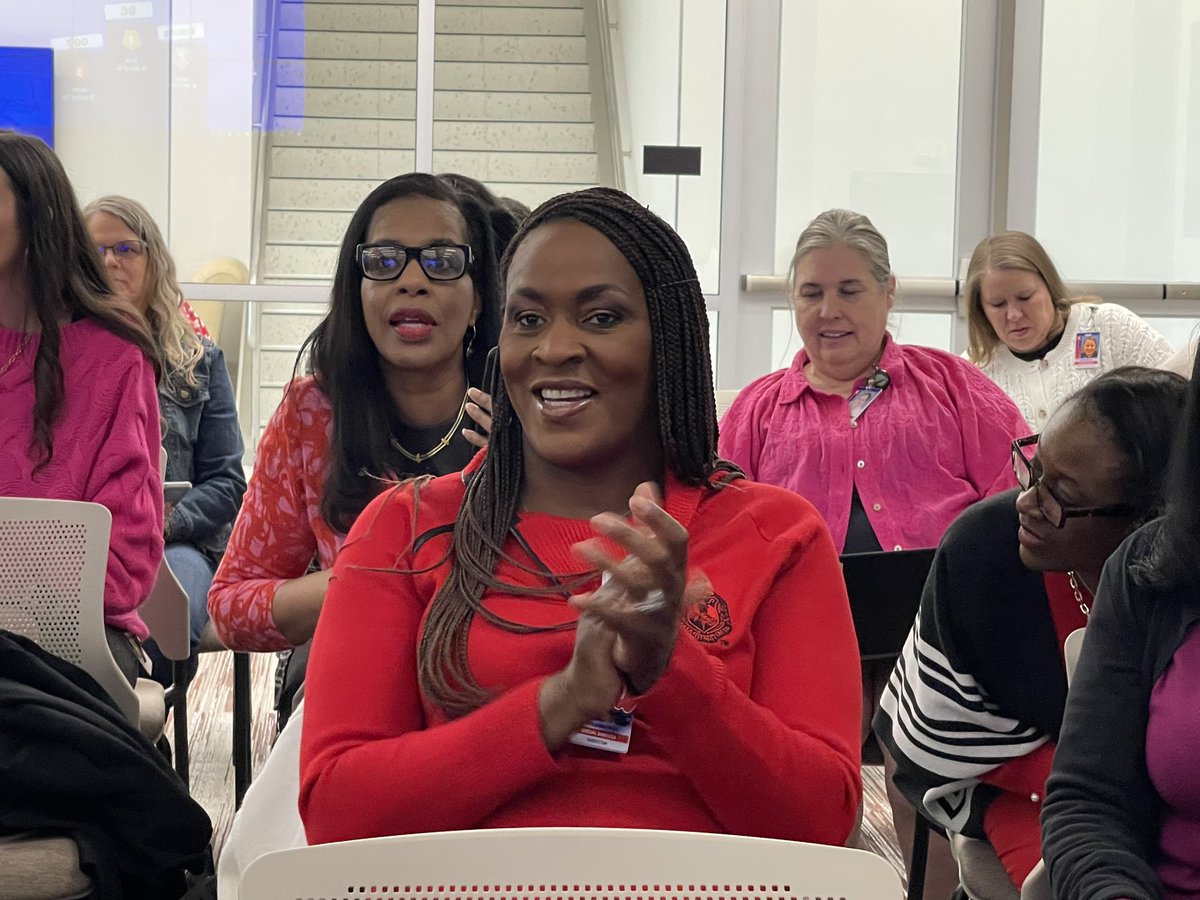 CrowleyISD's tweet photo. ❤️ Our campus principals and central office support staff lead with love and demonstrate what it means to act like a family and work like a team in Crowley ISD. ❤️ #CrowleyPrideUnified https://t.co/jS27bRM6ki