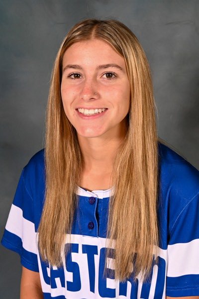 EOSC_Softball's tweet photo. #0 @onpointheaton 
Freshman OF 
Lone Jack High School 

Favorite movie: twilight 
Favorite ice cream flavor: coffee 
Favorite music artist: juice wrld or Jessie Murph 
Favorite restaurant: pirates (in Alabama) 
What was your dream job/career as a child?  to be in the wnba https://t.co/7CEgRVKAZ6