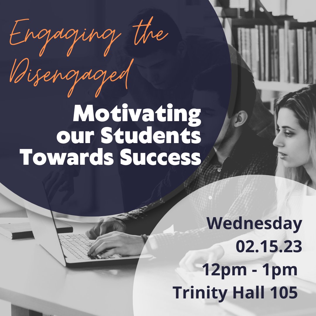 Join us for a session led by Dr. Amandeep Dhaliwal, focused on exploring psychological factors such as trust and belongingness, student-life dynamics, and related social influences that hinder classroom engagement. 

Please RSVP at: utaedu.questionpro.com/t/AQoqaZwsBJ