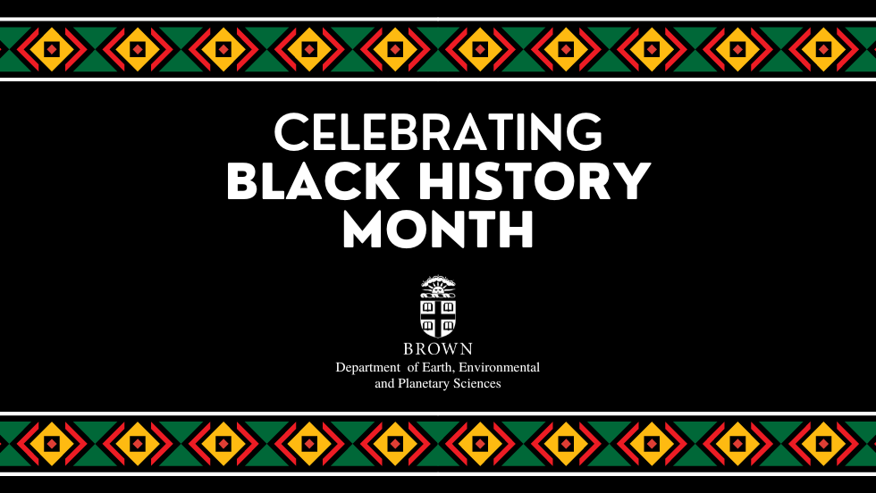 Brown_DEEPS's tweet photo. Happy Black History Month! We're celebrating our Black community members and honoring the Black scientists who have made invaluable contributions to our society.
Check out our website for a few Black + Geoscience highlights: https://t.co/WsyLbBxKdk #BlackInGeoscience https://t.co/iN6WiKZLXY