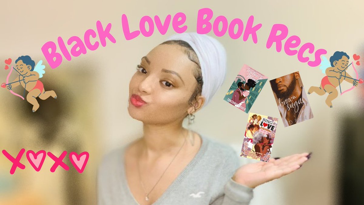 ✨New video✨

8 Black Romance Recommendations for Valentine’s Day, Black History Month, &amp; Every Day After That🙌🏽💕

Retweets appreciated🤎

youtu.be/FsxG8AM1UXM