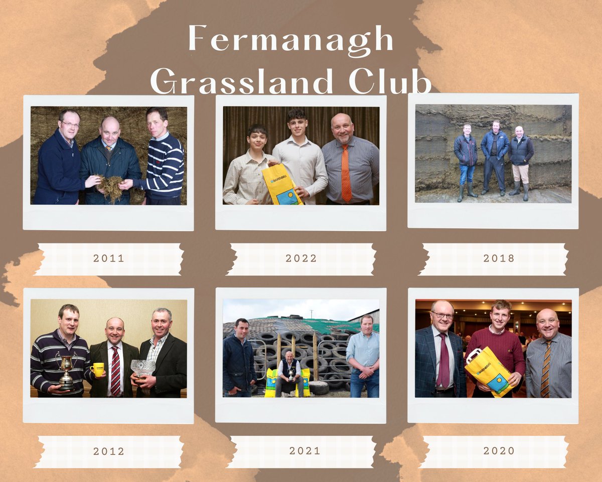 Linton12David's tweet photo. Years of association between @BarenbrugUK and @GrasslandClub in one group of photos. Proud sponsor of the club’s silage competition and looking forward to seeing the members at next week’s awards dinner #GrassExperts #loveFermanagh #gettingolder https://t.co/JFW9QMXeTn