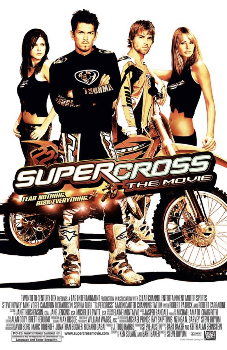 Watching “Supercross” (2005)