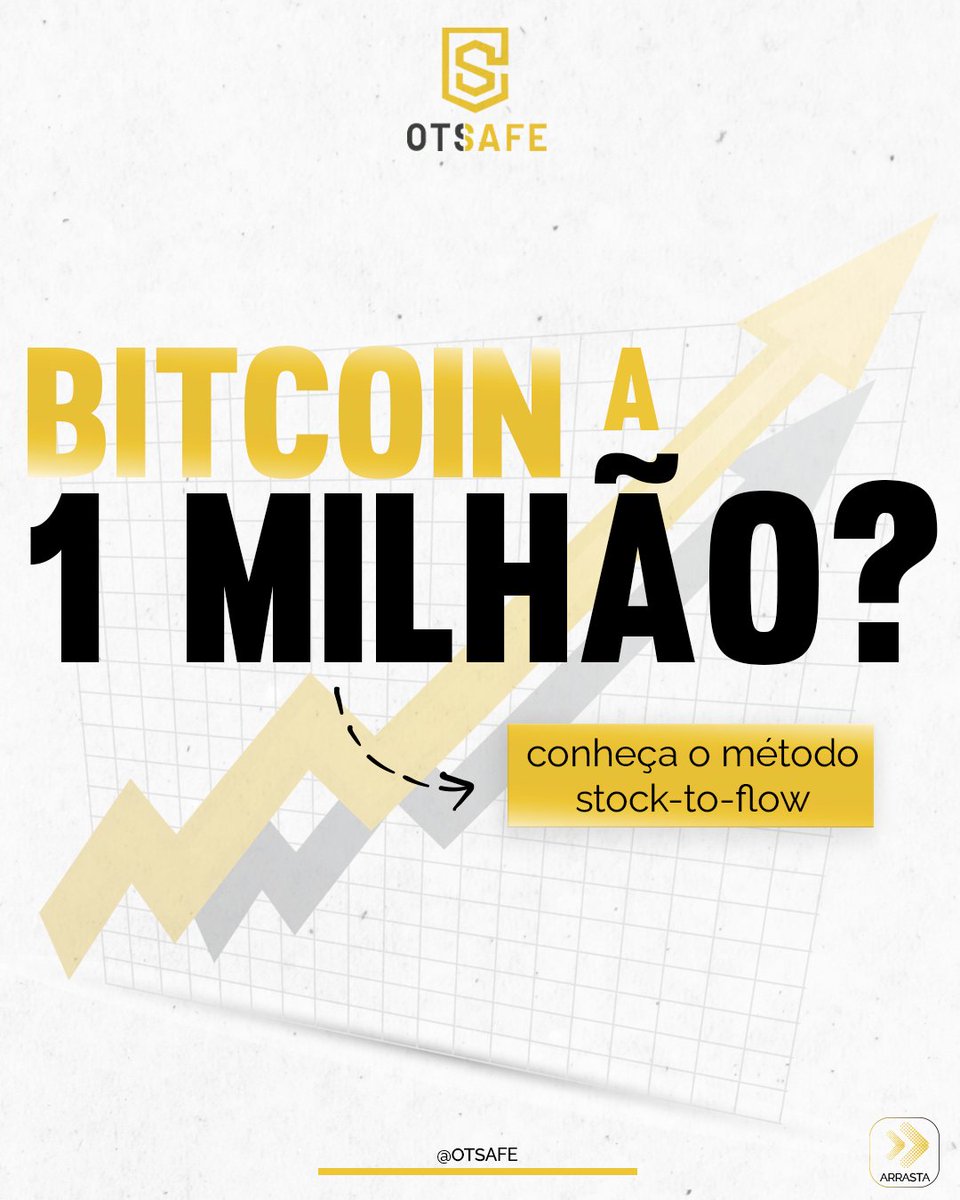 OTSafe's tweet photo. O método que prevê o Bitcoin a 1 Milhão, venha conhecer como ele funciona! Confira!
#otsafe #cryptocurrency #Bitcoin #technology #btc #development #news https://t.co/Tl4NTtQpeT