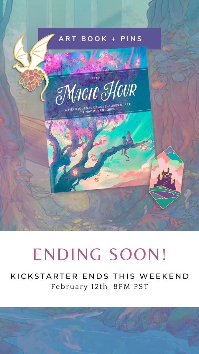 The 2022 Art Book ends this weekend!