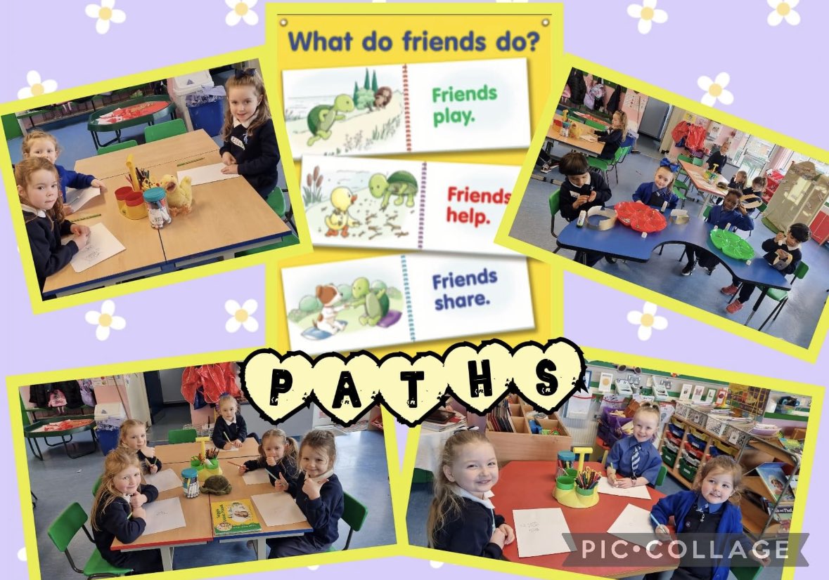 We designed posters to show how the PATHs animals can be good friends. #PATHs