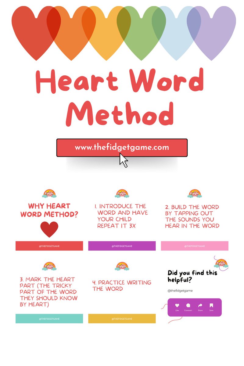 If you're a parent who's struggling to teach your kids how to read at home, TRY THIS PROVEN METHOD! ♥️ 
#thescienceofreading #parentinggoals  #prekteacher #firstgradeteacher #secondgradeteacher #thirdgradeteacher #homeschoolscience #autismfriendly #dyslexiamom #workfromhomemoms