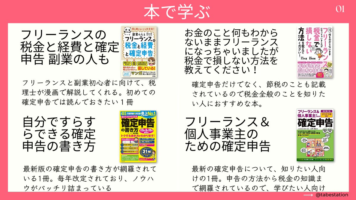 tabestation's tweet photo. 【保存版】確定申告を100%分かるために本気で有益なモノ・サービスを集めました。 https://t.co/Fk3VlUZFHp