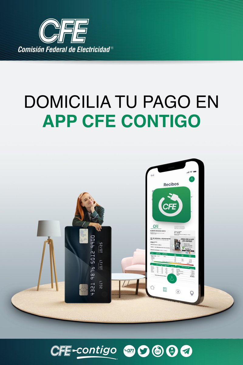 CFE_Contigo tweet media