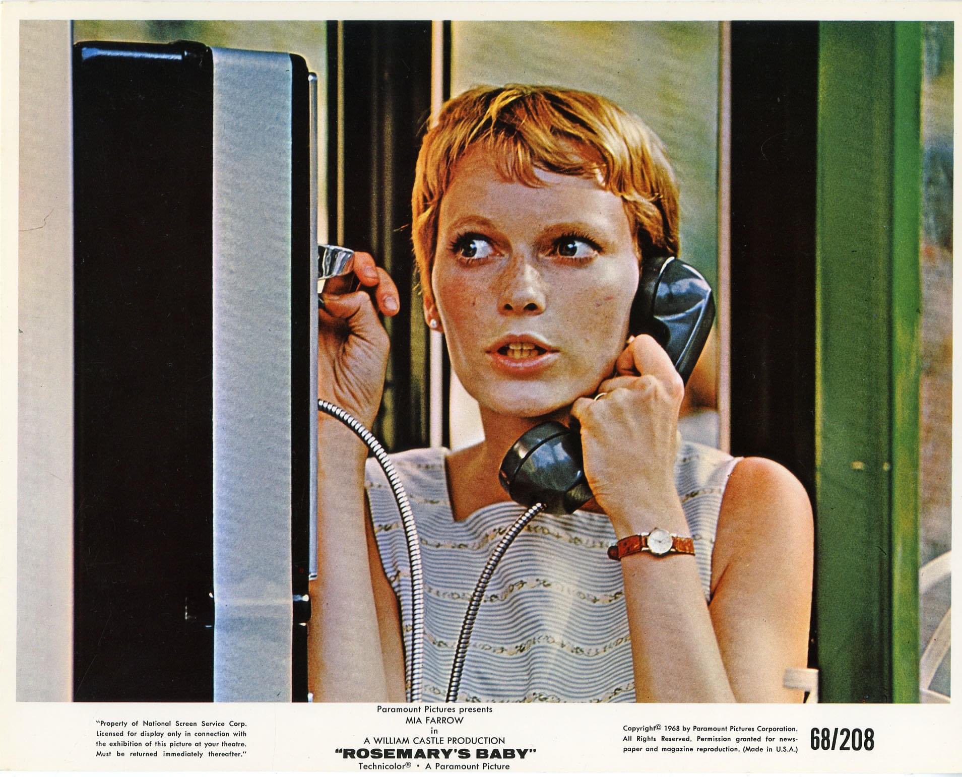Happy birthday to Mia Farrow : born today in 1945 