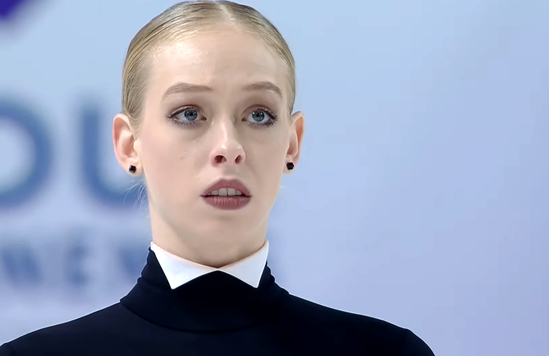 goldenskate's tweet photo. #BradieTennell 🇺🇸 new season's best 69.49! She keeps getting stronger and stronger 💪 this season! #4ContsFigure https://t.co/ejYxKTZ7sX