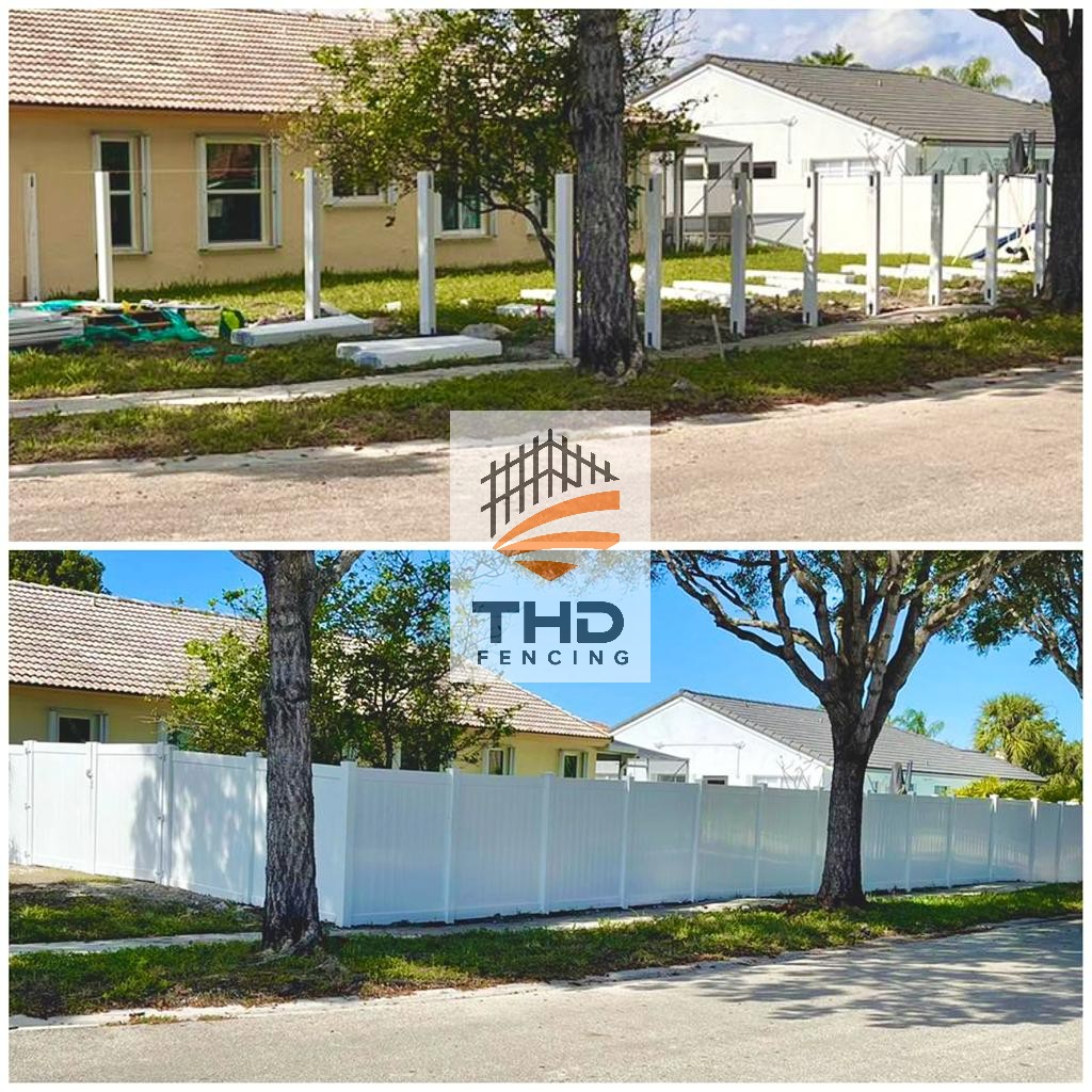 THDFenceCity's tweet photo. Sometimes You Just Have To Trust The Process 💪, Check Out This Brand New PVC Installation, Swipe To Experience What Full Privacy Has To Offer!
.
.
.
.
Call Now For Your Free Estimate

☎️1-833-HD-FENCE☎️
#fencing #pvc #homeimprovement #hd #fence #pvcinstallation https://t.co/xALp8Ybf1Y