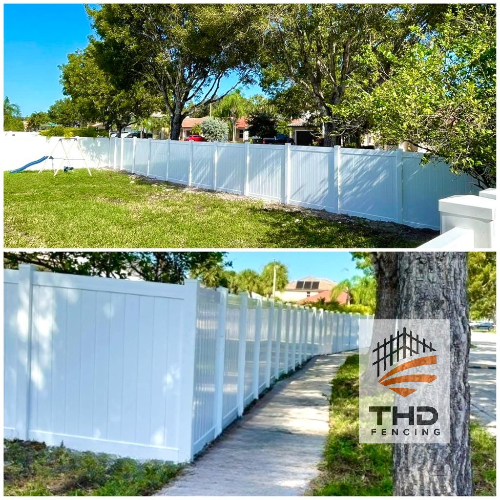 THDFenceCity's tweet photo. Sometimes You Just Have To Trust The Process 💪, Check Out This Brand New PVC Installation, Swipe To Experience What Full Privacy Has To Offer!
.
.
.
.
Call Now For Your Free Estimate

☎️1-833-HD-FENCE☎️
#fencing #pvc #homeimprovement #hd #fence #pvcinstallation https://t.co/xALp8Ybf1Y