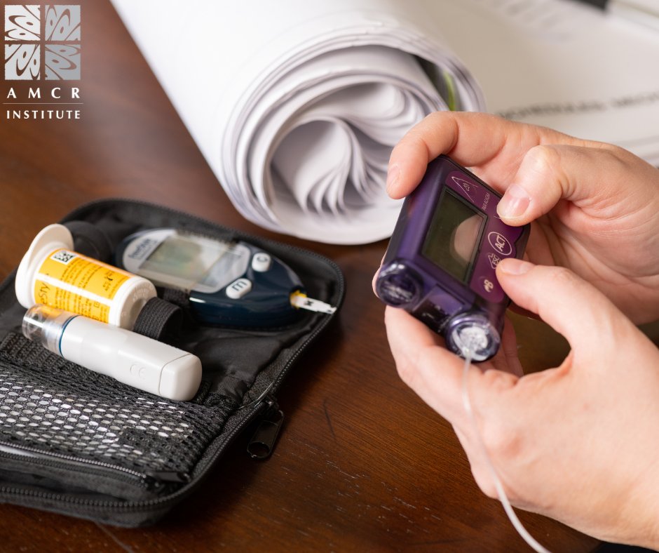 Inhaled insulin is an “ultra rapid-acting” insulin &amp; the only form of insulin on the market today that people with T1D &amp; T2D can take without a syringe, pen, or insulin pump

Learn more: bit.ly/3DRM0SI

#myAMCR #InhaledInsulin #Insulin #InsulinTherapy #LearnAboutDiabetes