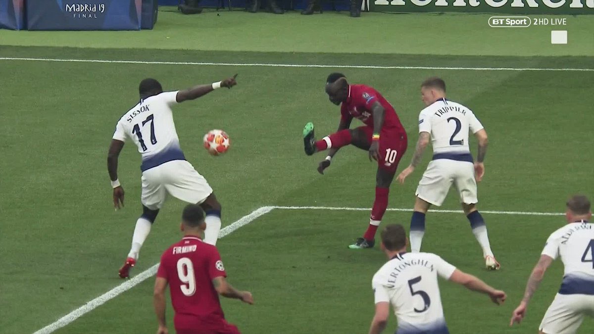 xAlexTHFC's tweet photo. 30 seconds into the biggest game in the club’s history https://t.co/Dxy6IndxwW