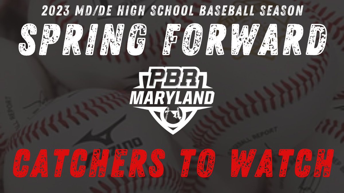 PrepBaseballMD's tweet photo. 🔥 Spring Forward 🔥

💨 Top Catchers to Watch

Our initial early look into the '23 high school baseball season breaks down some of the top CATCHERS across Maryland and Delaware.

Check out 35 names to keep eyes on this Spring 👇

🔗: https://t.co/ydmCIMIEs5 https://t.co/4FNDCpBLqG