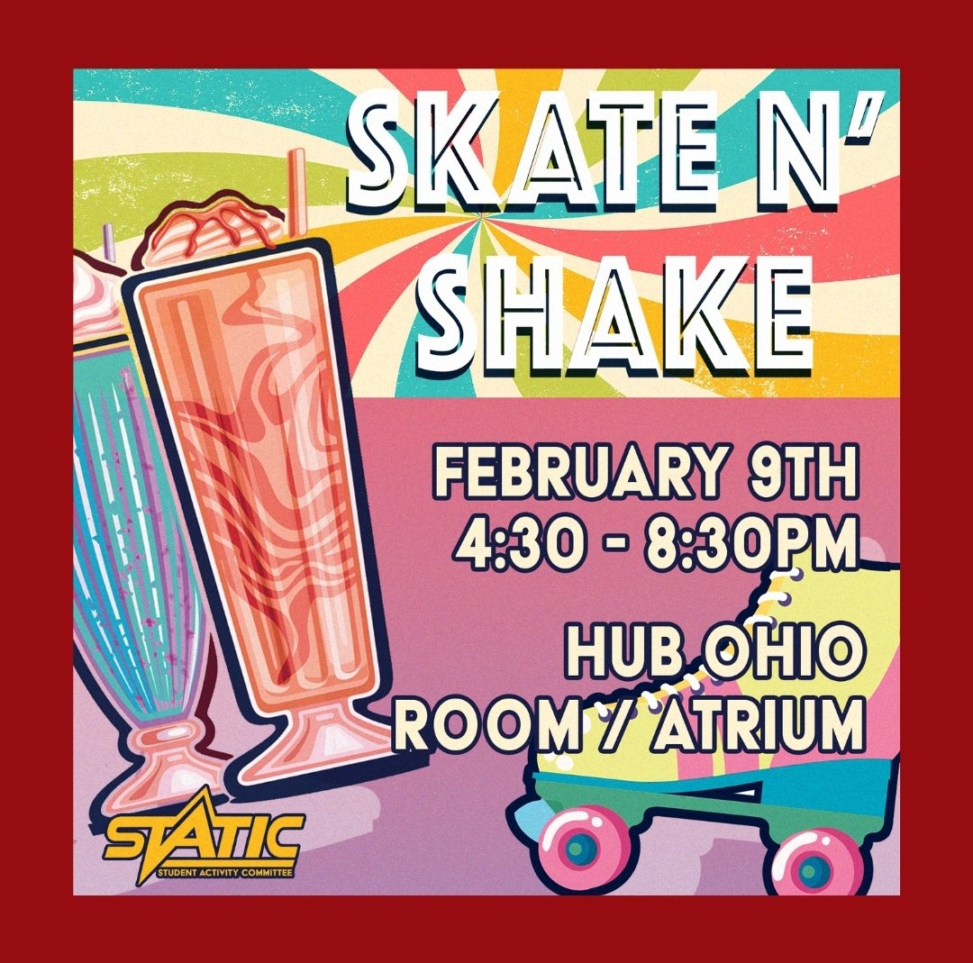 HAPPENING NOW AT THE HUB! Come out for some fun- WIUP is here playing some tunes to skate to!

#wiupfm #iup #iupstatic #iuphub
