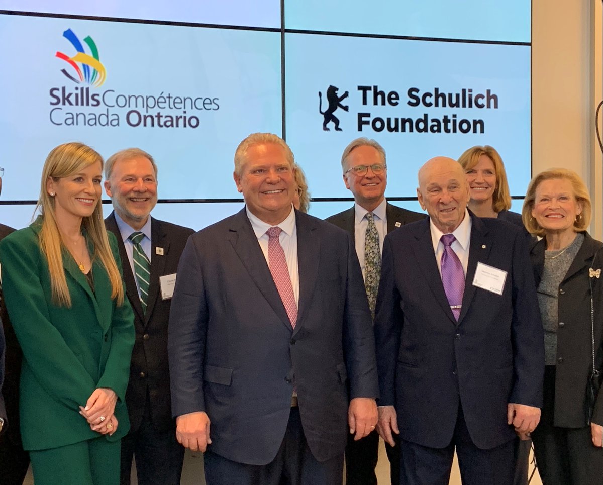 AlgonquinColleg's tweet photo. We are pleased to announce that we are among 10 Ontario Colleges that will be awarding the annual @SchulichBuilder scholarship #SchulichBuildersLaunch

These scholarships will award up to $40,000 per student pursuing a career in #skilledtrades

Learn more https://t.co/KLMG49c6I6 https://t.co/YeeyuqIVp8