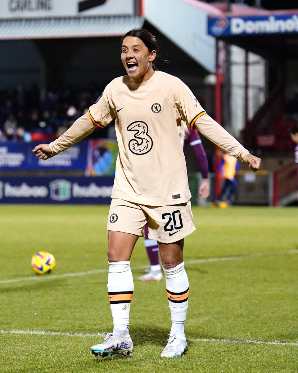 Women's International Champions Cup on Twitter: "FOUR goals for Sam