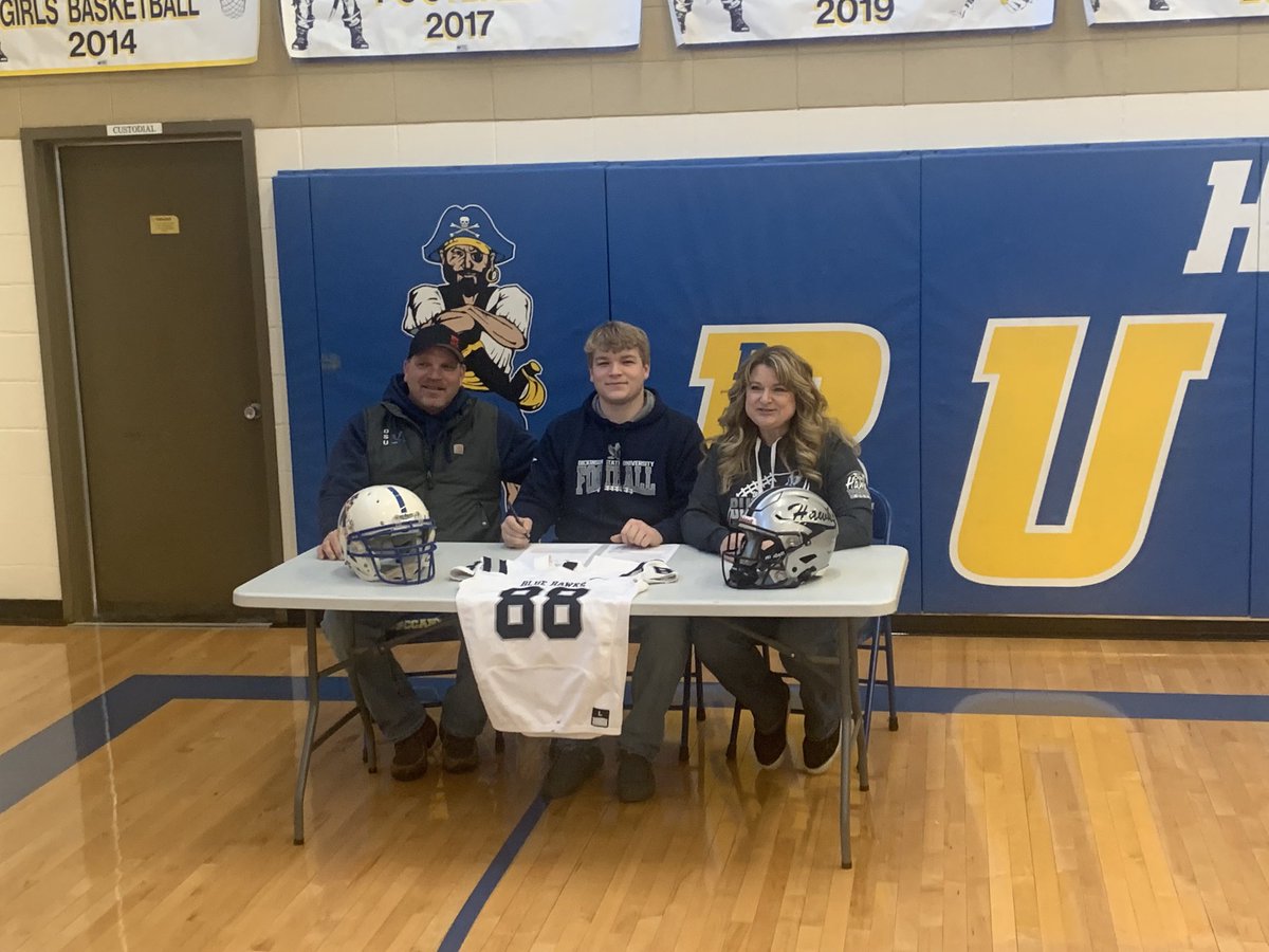 Luke Gamble on Twitter "RT BlueHawkFB Glad to Trey Swanson