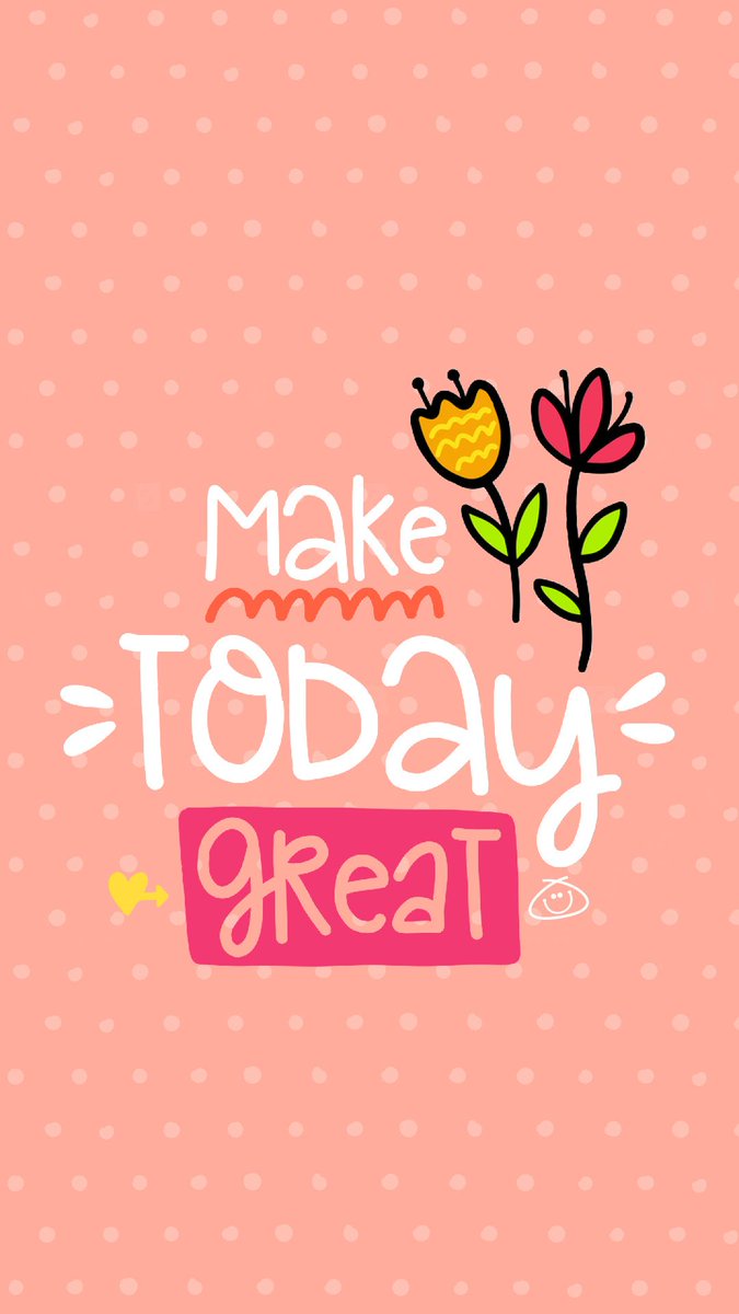 A reminder:
Make Today Great! ✨

Photo from colorful.zone

See the post by @mcdesigncollaboration 

instagram.com/p/CodS8yzShFY/…

#retail #design #merchandising