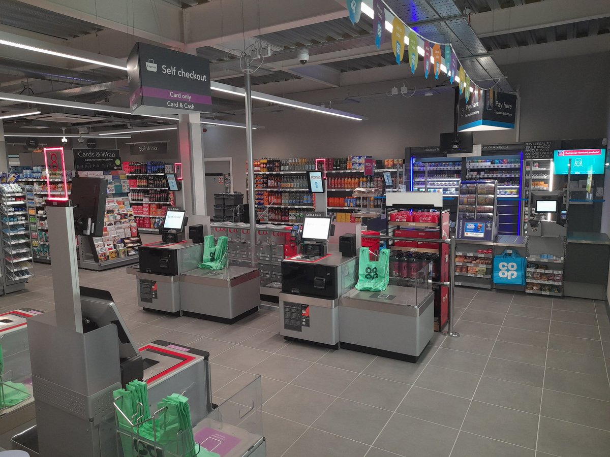 Your new Coop Gourock, all ready to start serving the Community from 6am tomorrow morning.
Come along and see what's in your new Coop Gourock!
<a href="/Choldsworth1/">Caroline Holdsworth</a> <a href="/alan_campbell2/">Alan j campbell</a> <a href="/KateGraham03/">Kate McCrae Graham</a> <a href="/ImM1k3yG/">Michael Grant</a>
