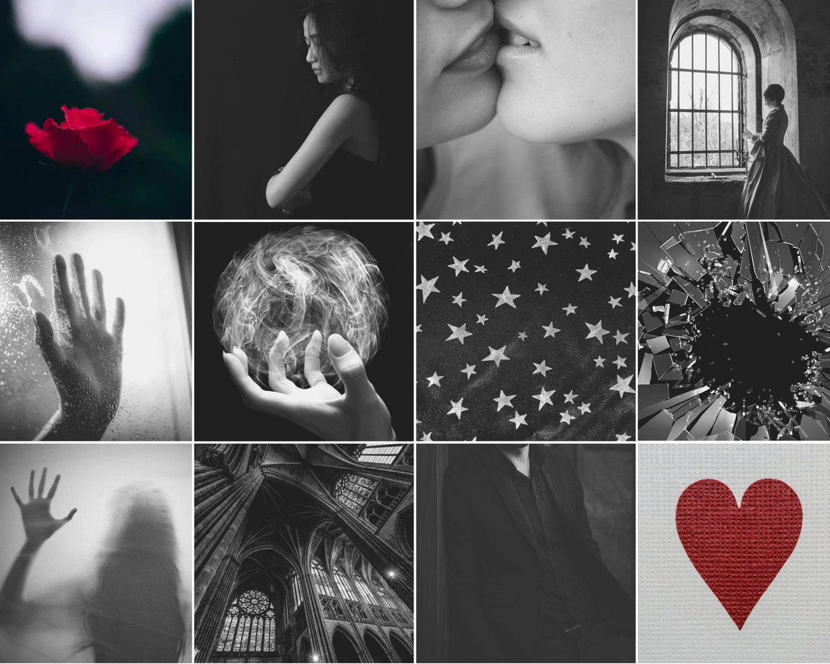 SevenSadovnik's tweet photo. Here's my #wipfeast 

My upcoming YA fantasy novel 'Ghosts of Shatterglass Hall' is the Hunger Games meets Bly Manor meets the Magicians. 

♥️- sapphic ghost romance
♠️- a dangerous game
♦️- victorian whimsy goth
♣️- sad, charming book bf
⭐️- bisexual panic https://t.co/vvXZYHiZgt