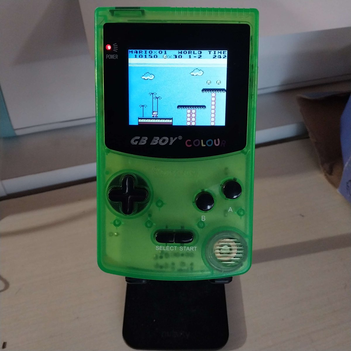 saltandpixeldev's tweet image. I started a retro game and home brew community on Game Jolt. 

I&apos;m giving away my GB Boy Colour to a member of the group at the end of February. 

Come join and post your collections and games. 
gamejolt.com/c/retrogames-q…

#GameBoy #retrogames #homebrew