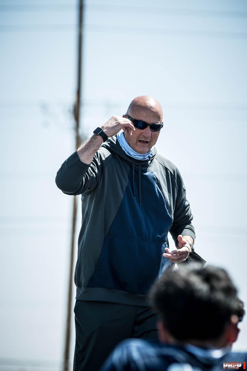 DVHSWSoccer's tweet photo. The GOAT just hit 700 career wins last night! 🐐 Coach Reichman is the all time most winning soccer coach in the STATE OF TEXAS with an incredible 700-193-16 record. We are honored to work alongside a walking legend! https://t.co/9fHUBUR9bt