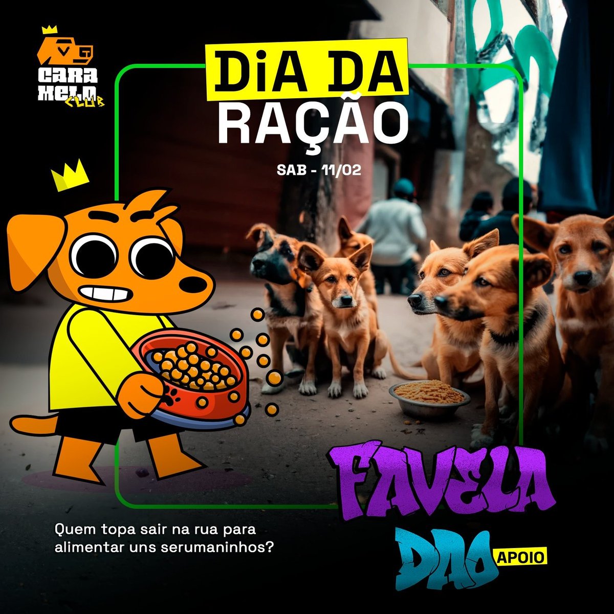 FavelaDAO tweet media