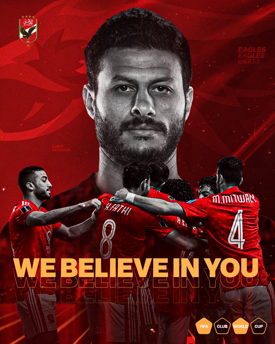 AlAhly's tweet photo. 🦅💪 https://t.co/mh6jCkVL3c