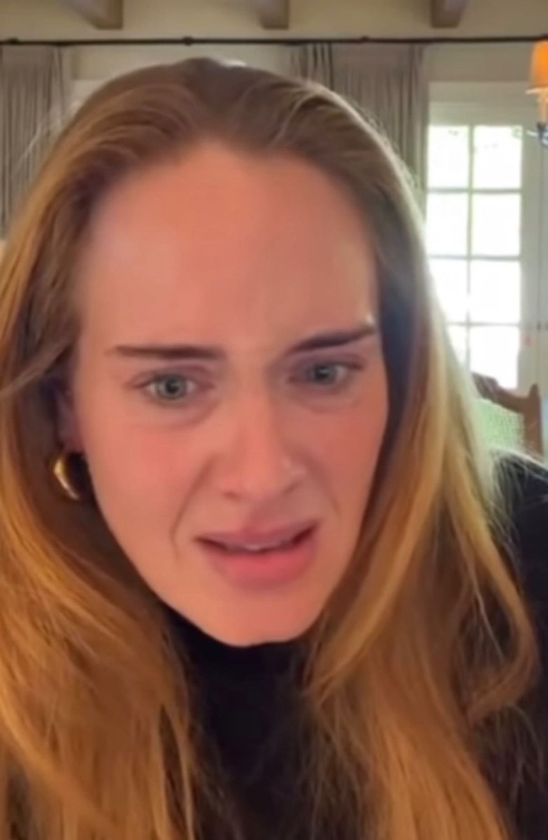 xo_amelia34's tweet photo. SHARE THIS 😂WE NEED SOME ONE WHO IS GOING TO #weekend11 VAGAS RESIDENCY SHOW TO TELL @adele THE WORD “slay” SHARE THIS AND GET SOME ONE WHO IS GOING TO SAY IT!!😭@adeleiloveux @emmaaaa_lbrt @crazyforadele_ @AdeleAccess @obsessedwithalb @adelelovex this will be her reaction😭😭 https://t.co/Zs6p7S3Sjo