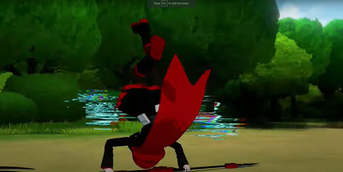 Winter_Chill_'s tweet image. So does anyone want to tell us why the #RWBY #Dcanimation Grimm GLITCH????