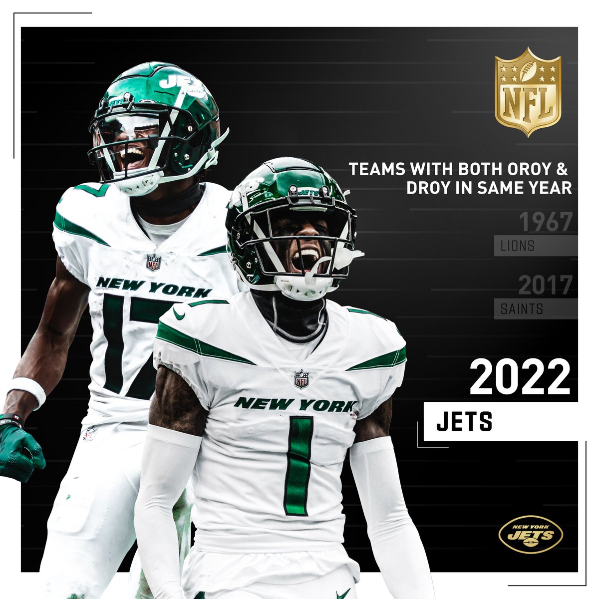nyjets's tweet photo. This kinda thing doesn't happen often.

@GarrettWilson_V | @iamSauceGardner https://t.co/OzYHxd6nvf