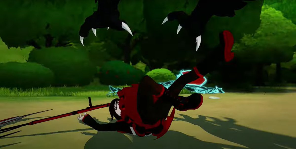 Winter_Chill_'s tweet image. So does anyone want to tell us why the #RWBY #Dcanimation Grimm GLITCH????