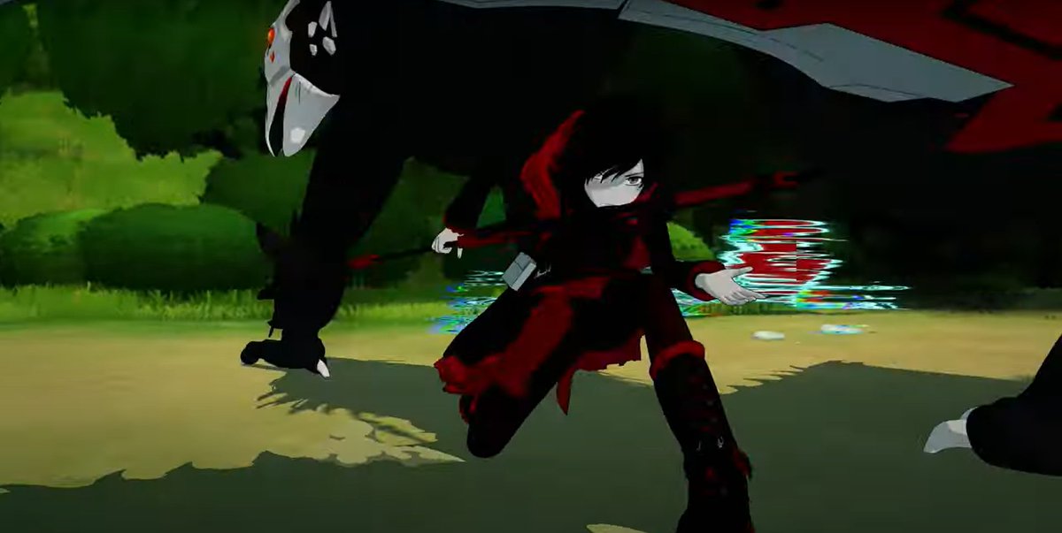 Winter_Chill_'s tweet image. So does anyone want to tell us why the #RWBY #Dcanimation Grimm GLITCH????