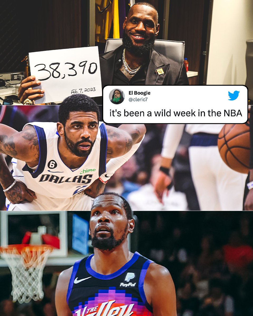 demas6Basket's tweet photo. La última semana de la NBA ha sido una LOCURA

📸 @SportsCenter https://t.co/dnNkFa5VhF