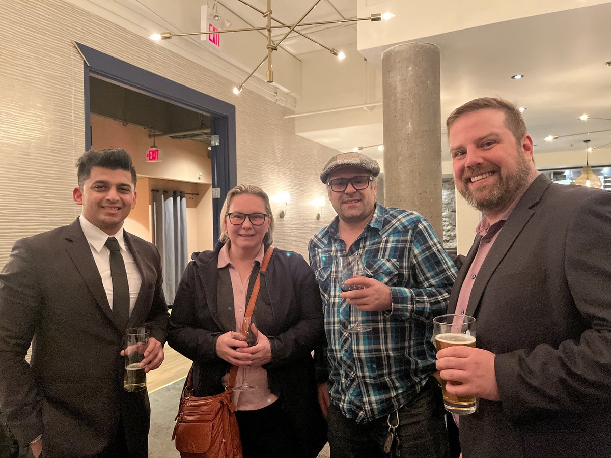 shseguin's tweet photo. A true privilege to have hosted 6 #association emerging leaders last night. @Ottawa_Tourism is committed to helping them succeed and announced all 6 would receive a one year CSAE membership! #successbyassociation https://t.co/XGBurgbn6o