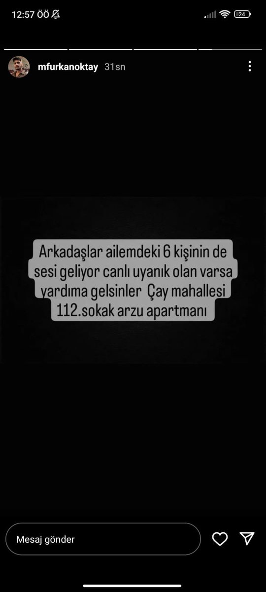 furkan tweet media