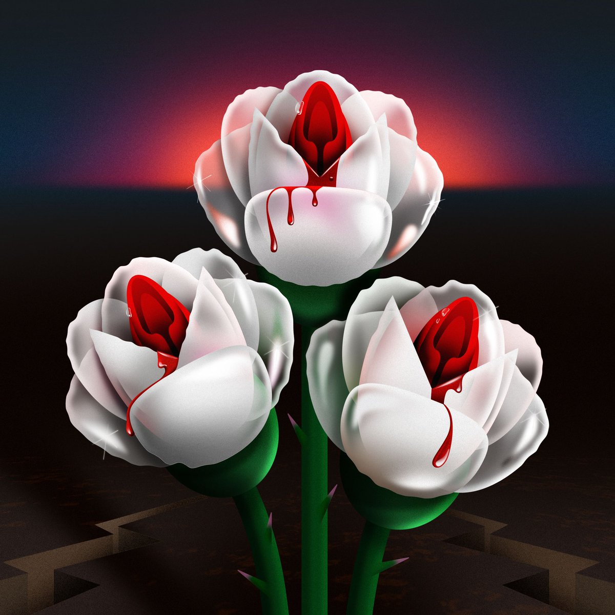 udsenalemelo's tweet photo. LAS FLORES SANGRAN 🩸🩸🩸
YA DISPONIBLE https://t.co/BaujBdiFd9