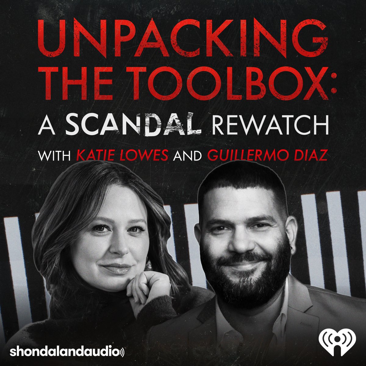 We're officially unpacking the toolbox! 🧰The one-and-only creator of Scandal, Shonda Rhimes joins Katie Lowes and Guillermo Diaz in their inaugural episode of #UnpackingTheToolbox, covering the famous pilot that started it all.  #scandal
ihr.fm/3HHElaK