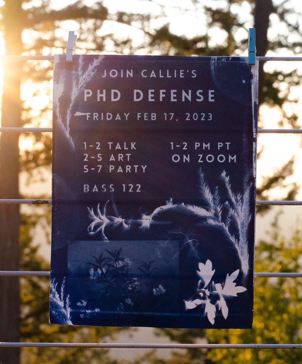 eco_genome's tweet photo. I'm defending my PhD and ✨you're invited✨! Join for a non-traditional talk about art 🎨, justice ✊🏽, and community 🌿in STEM (plus nectar microbes 🦠🌼!!). Art exhibit + hands-on workshop after! 
👉🏽Fri Feb 17th from 1-2:30 PM PT 
RSVP here: https://t.co/a9bMN0sFql https://t.co/L4lyjp1PFr