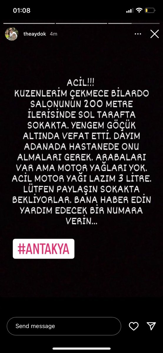 erkanvayt's tweet photo. @yagosabuncuoglu @BabalaTv @ahbap #ahbaphatay Twitter kullanmıyor Instagram @theaydok Aydok Akın https://t.co/OIBo6o5ELB