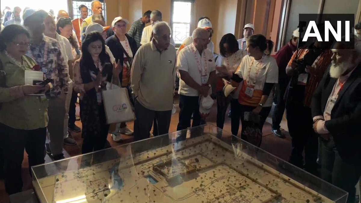 Gujarat | G20 delegates visited Dholavira, a Harappan-era site and a UNESCO Worl… Gujarat | G20 delegates visited Dholavira, a Harappan-era site and a UNESCO Worl…