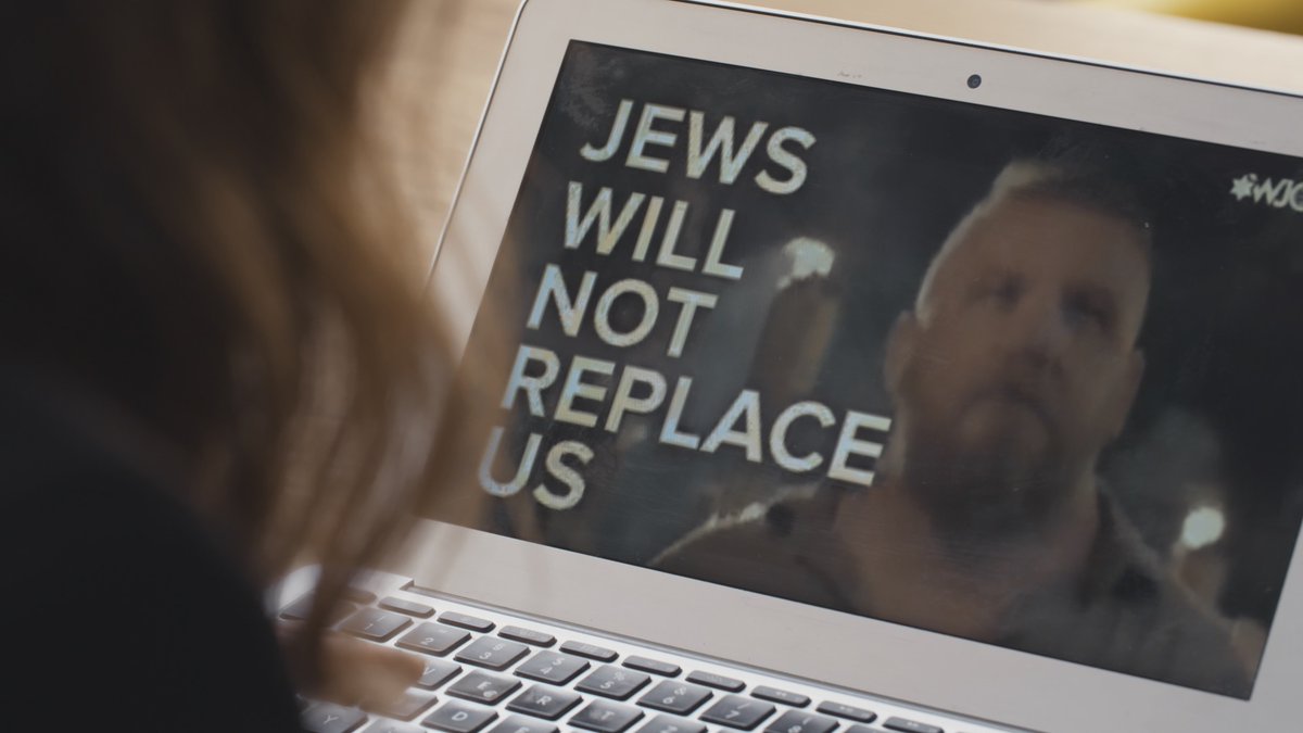 austinjewishff's tweet photo. On March 5th the #AustinJewishFilmFestival will have a special event at UT in collaboration with @UTJewishStudies showing the film Jud Süss 2.0, followed by a discussion with a panel of UT experts.  For more info: https://t.co/PuDPTM7ac2 https://t.co/DH8SlWzYN4