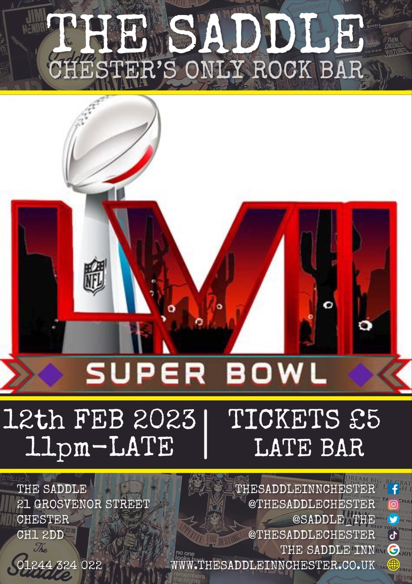 The Saddle Inn tweet media