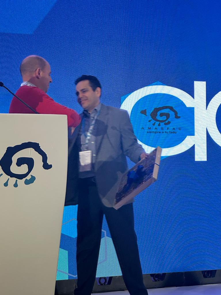 Agradezco a <a href="/AMASFAC_CDN/">AMASFAC</a> <a href="/AmasfacFianzas/">Amasfac Fianzas</a> la amable invitación que tuvieron a bien realizarme para platicar un poco en la #CIGA sobre 
#Caución 🙏