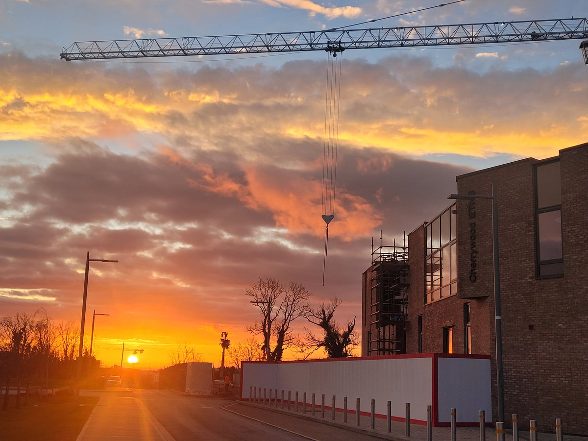 The mornings at <a href="/EducateNs/">Cherrywood Educate Together NS</a> are pretty spectacular these days!!