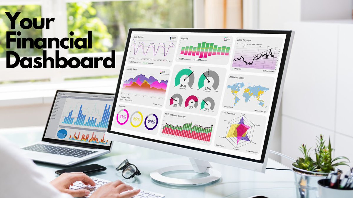 AnalyticSherpa's tweet photo. Creating a useful financial dashboard for a small business is critical to success. A dashboard should provide insight into the company's current financial health, as well as predict the outlook for the future.
Continue reading on our blog at, https://t.co/ho8rpQ0ycs https://t.co/UKGaIgNiyD